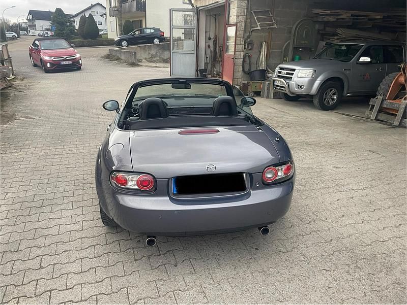 Gebraucht Mazda MX5 126 PS (92 kW) 2006 Grau Cabrio
