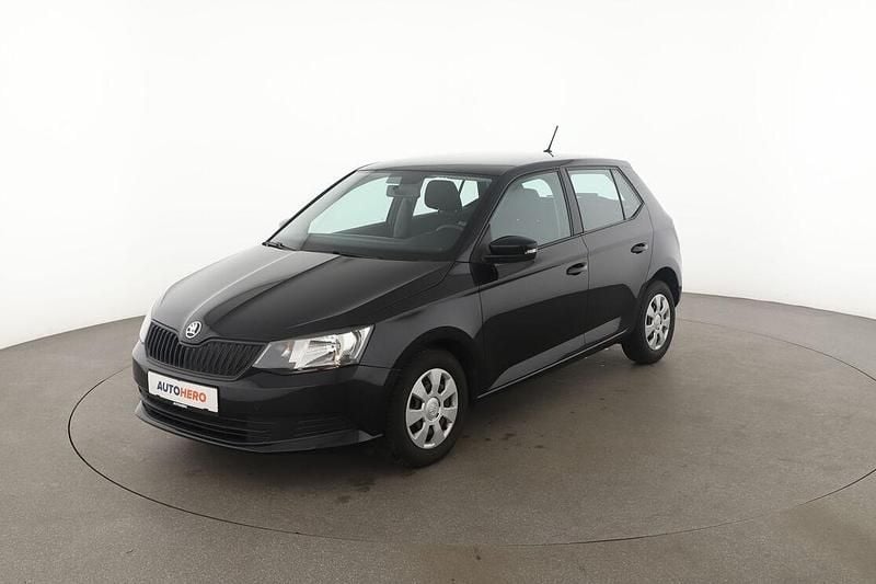 Schwarz Gebraucht 2017 Skoda Fabia Active Limousine | 8.630 € (Fairer Preis) - Bild 1/3