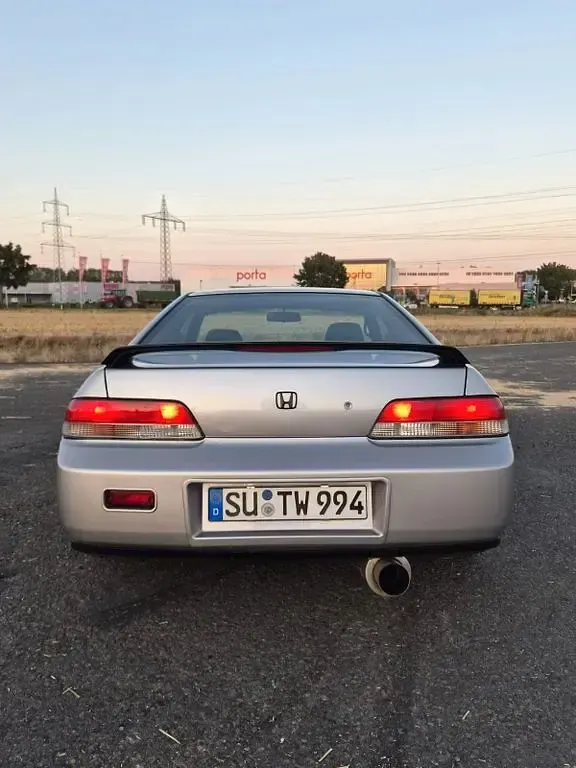Gebraucht Honda Prelude LS 133 PS (97 kW) 1998 Silber Coupé