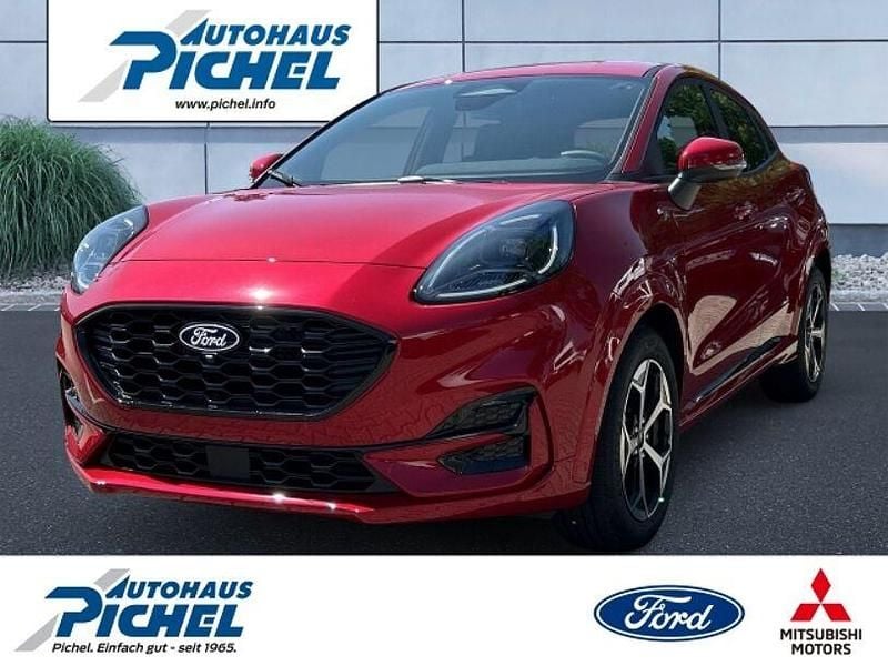 Rot(metallic) Neu 2025 Ford Puma ST-Line SUV | 27.990 € (Fairer Preis) - Bild 1/4