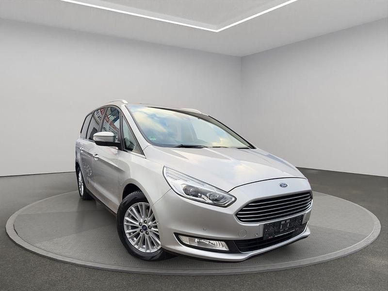 Gebraucht Ford Galaxy Titanium 150 PS (110 kW) 2018 Polarsilber metallic Van / Kleinbus