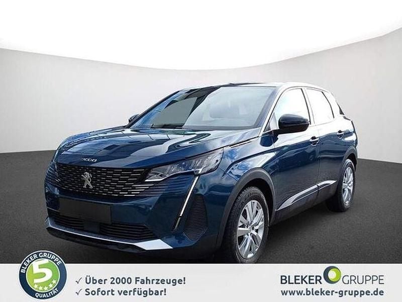 Gebraucht Peugeot 3008 Active 131 PS (96 kW) 2023 Lackierung blau celebes/metallic klarlack Limousine