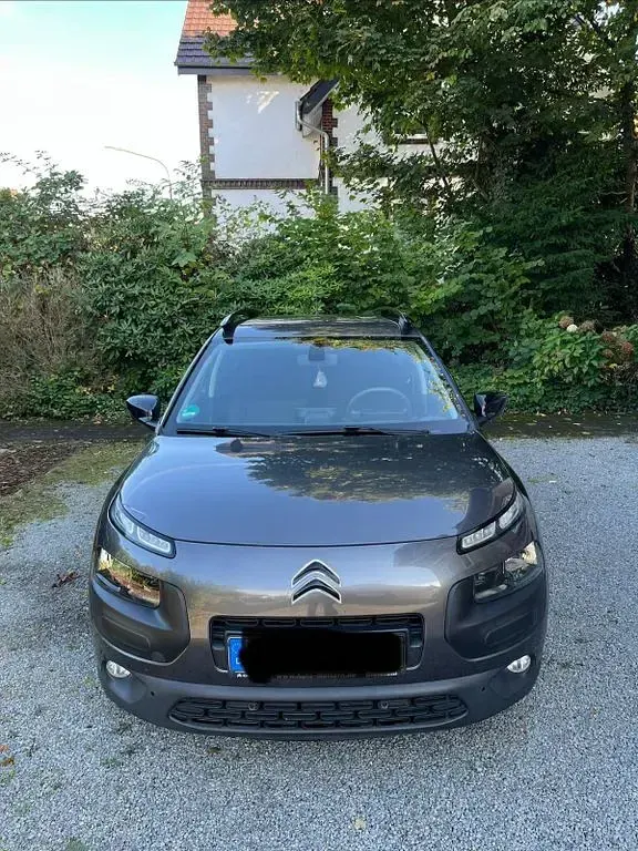 Used Citroën C4 PureTech 82 HP (60 kW) 2017 Grey Sedan
