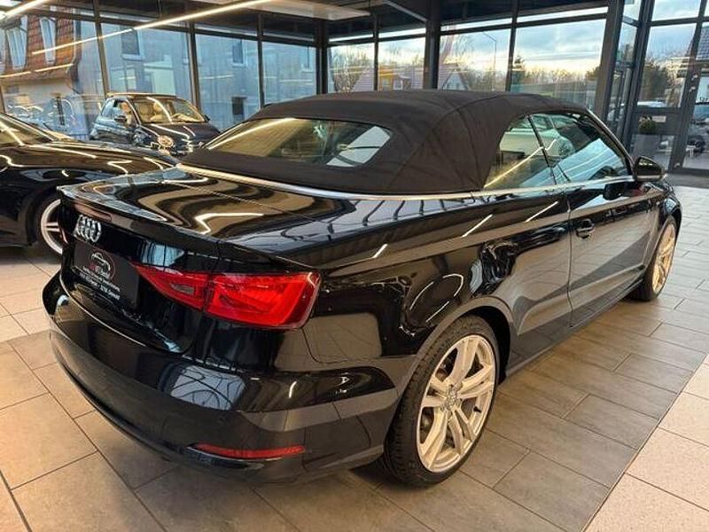 Gebraucht Audi Cabriolet Comfort 110 PS (80 kW) 2014 Schwarz Cabrio
