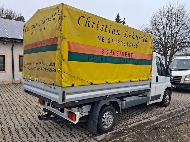 Gebraucht Citroën Jumper 120 PS (88 kW) 2010 Weiß Van / Kleinbus