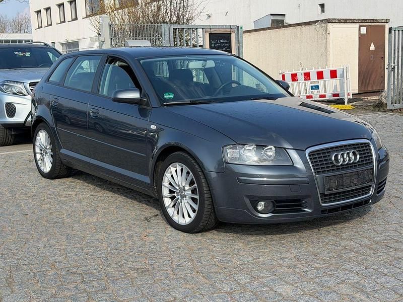 Gebraucht Audi A3 Ambition 105 PS (77 kW) 2007 Grau Kleinwagen