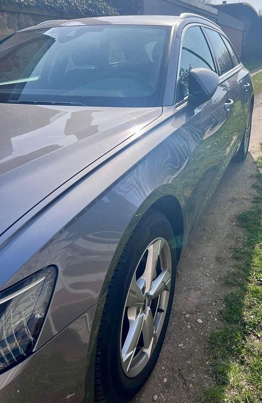 Gebraucht Audi A6 231 PS (169 kW) 2019 Grau Kombi