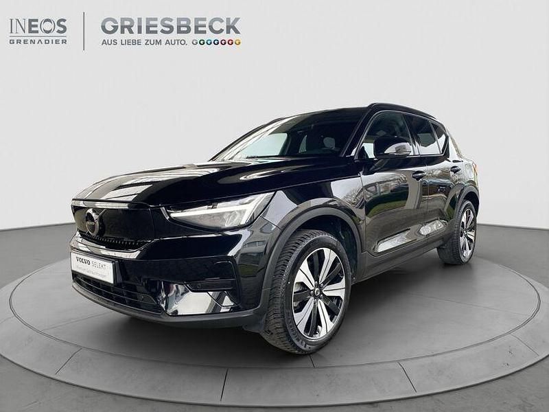 Onyx black / metallic Gebraucht 2022 Volvo XC40 Plus SUV | 31.980 € (Superpreis) - Bild 1/4