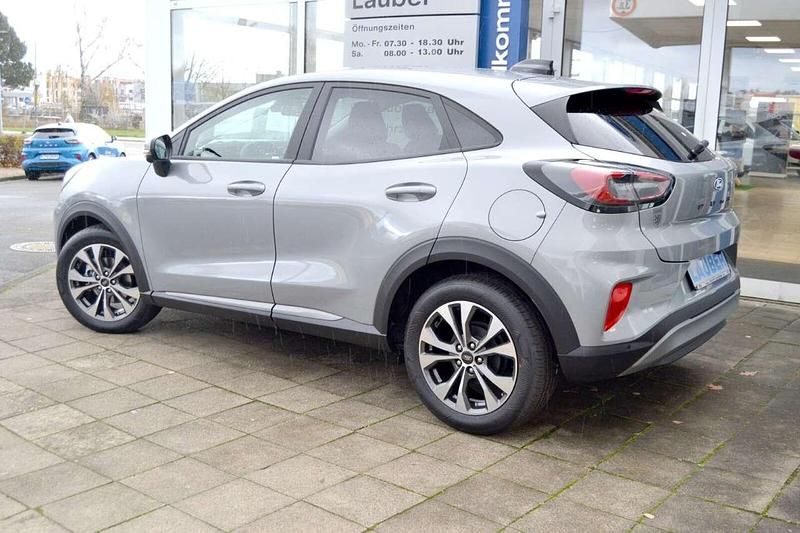 Neu Ford Puma Titanium 125 PS (91 kW) 2025 Solar silver SUV