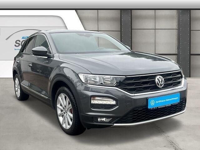 Gebraucht VW T-Roc Sportline 190 PS (139 kW) 2018 Indiumgrau (metallic) SUV