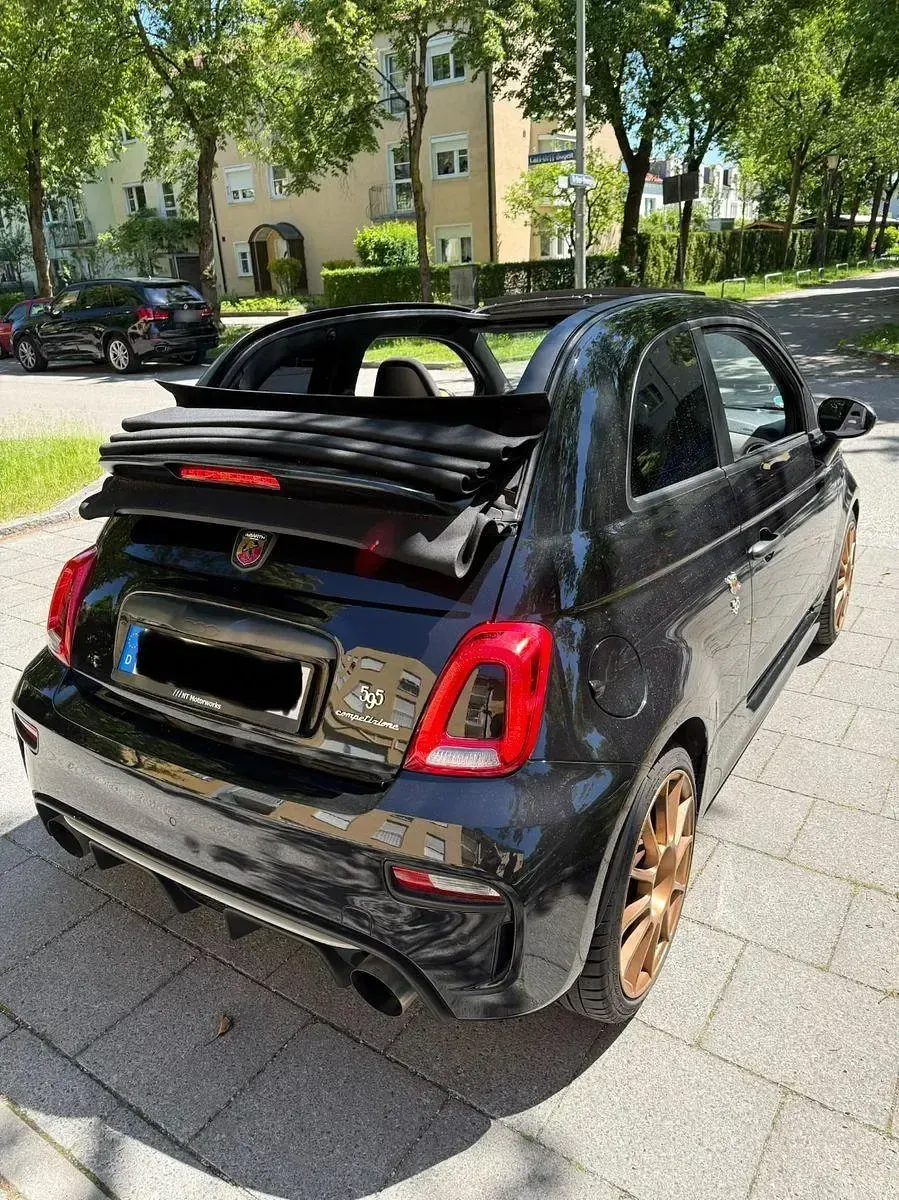 Gebraucht Abarth 595C Competizione 179 PS (131 kW) 2017 Schwarz Cabrio