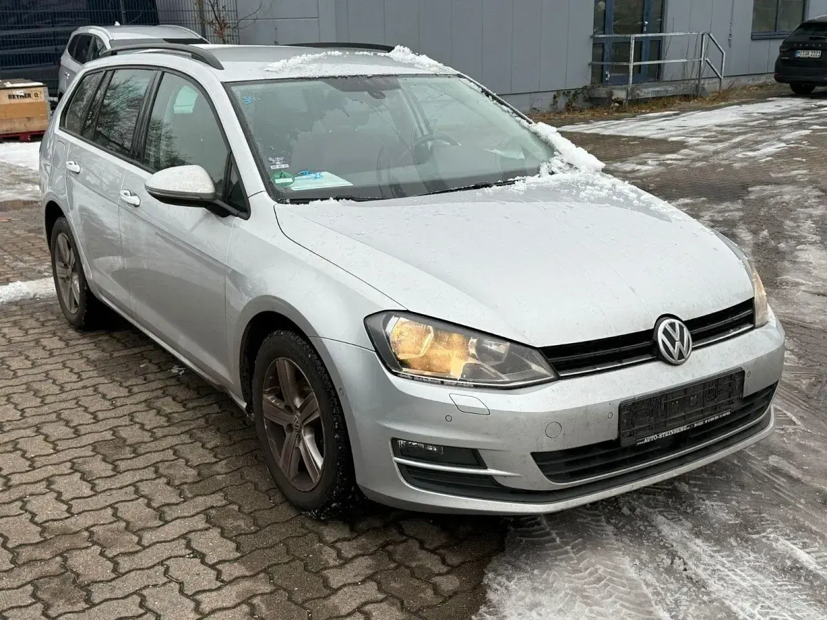 Gebraucht VW Golf VII Comfortline 86 PS (63 kW) 2013 Silber Kombi