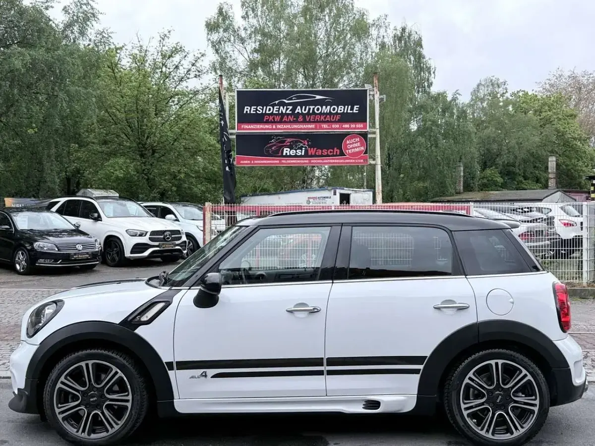 Używany Mini Cooper S 190 KM (139 kW) 2015 Biały Hatchback