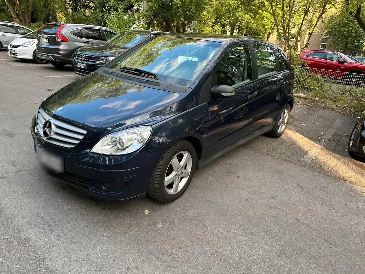 Gebraucht Mercedes B170 116 PS (85 kW) 2007 Blau Van / Kleinbus