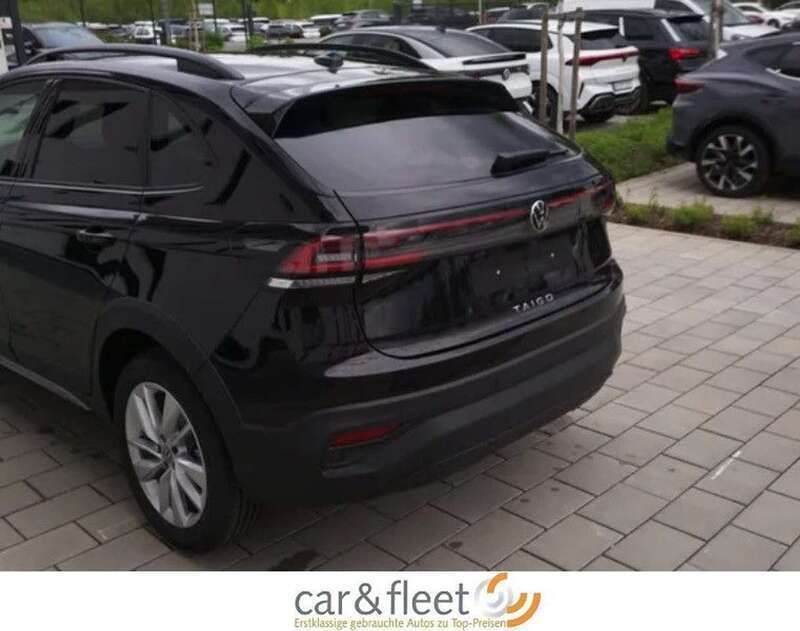 Neu VW Taigo Life 116 PS (85 kW) 2025 Deep black perleffekt SUV