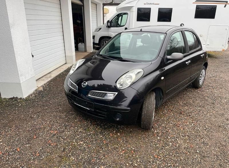 Gebraucht Nissan Micra 80 PS (58 kW) 2008 Violet Kleinwagen