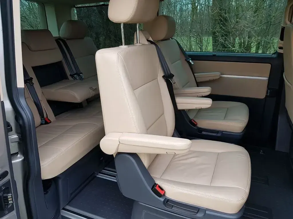 Usata VW T5 179 CV (131 kW) 2015 Beige Furgone
