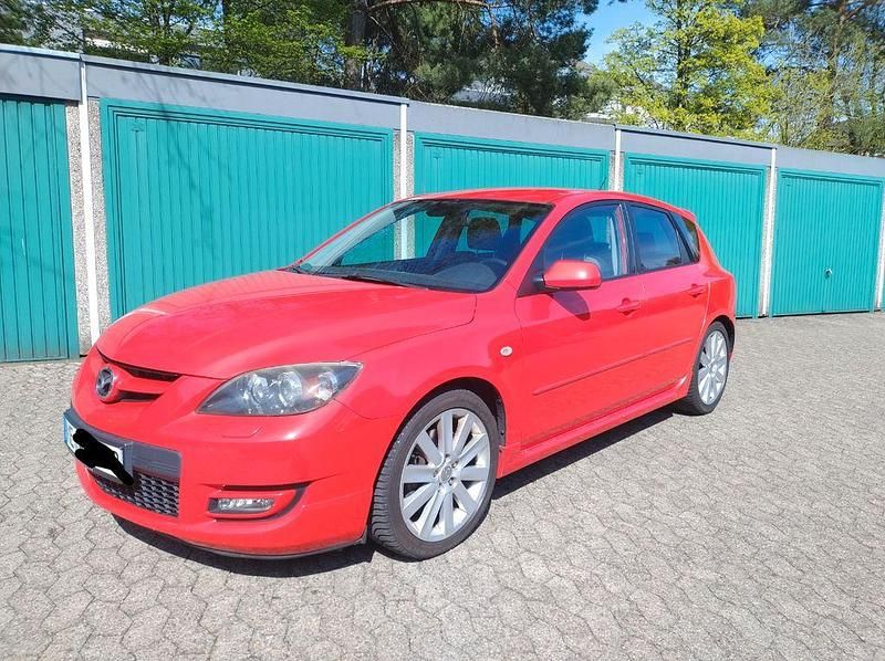 Second-hand Mazda 3 260 CP (191 kW) 2007 Roșu Berlinǎ