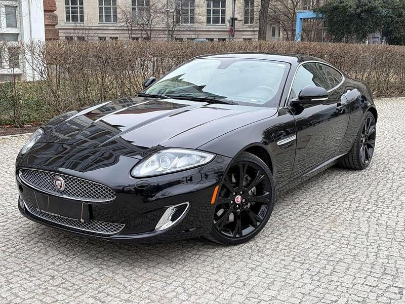 Gebraucht Jaguar XK Portfolio 385 PS (283 kW) 2013 Schwarz Coupé