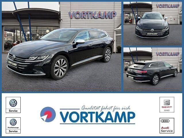 Gebraucht VW Arteon Elegance 218 PS (160 kW) 2021 Deep black perleffekt (metallic) Kombi