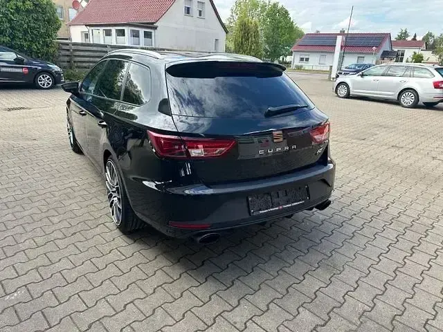 Gebraucht Seat Leon ST Cupra 265 265 PS (194 kW) 2016 Schwarz Kombi