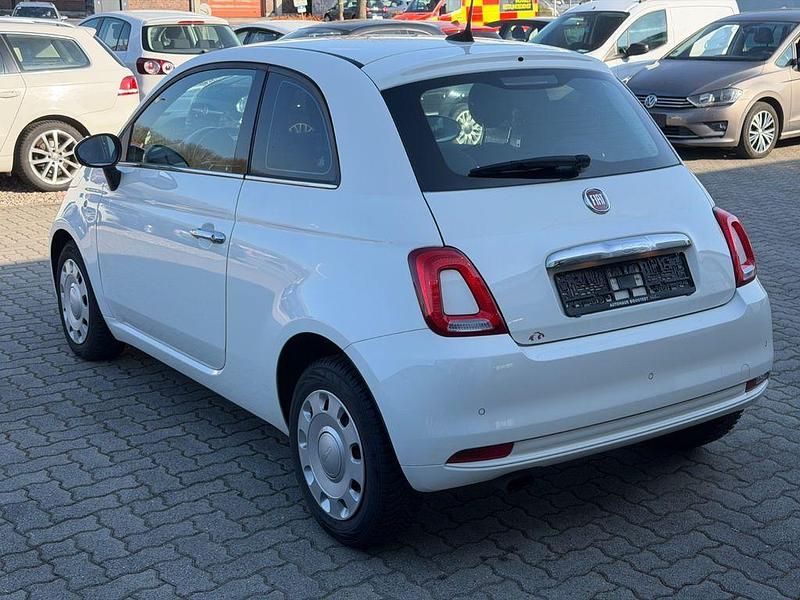 Gebraucht Fiat 500 Lounge 86 PS (63 kW) 2019 Weiß Kleinwagen