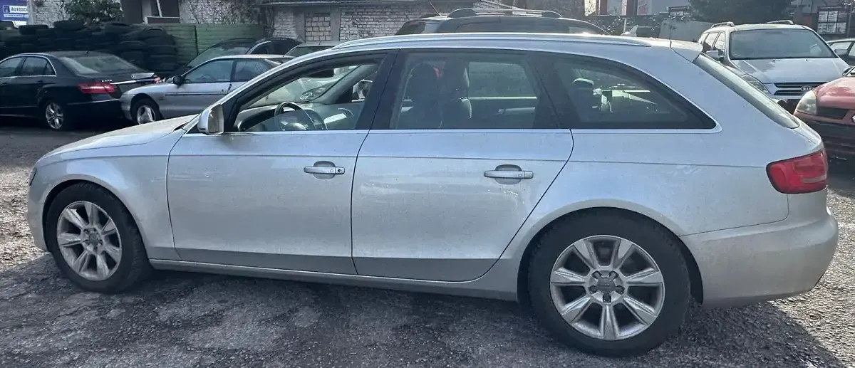 Gebraucht Audi A4 160 PS (117 kW) 2008 Silber Kombi