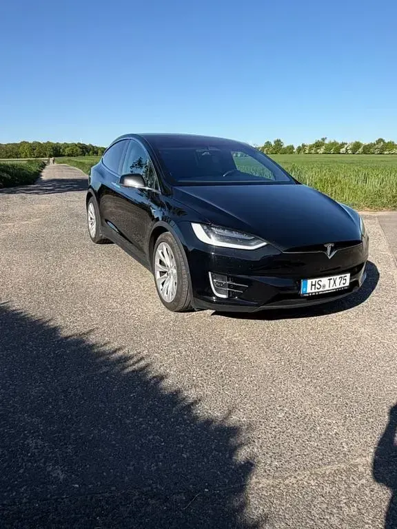 Usado Tesla Model X 244 kW (332 CV) 2019 Negro SUV