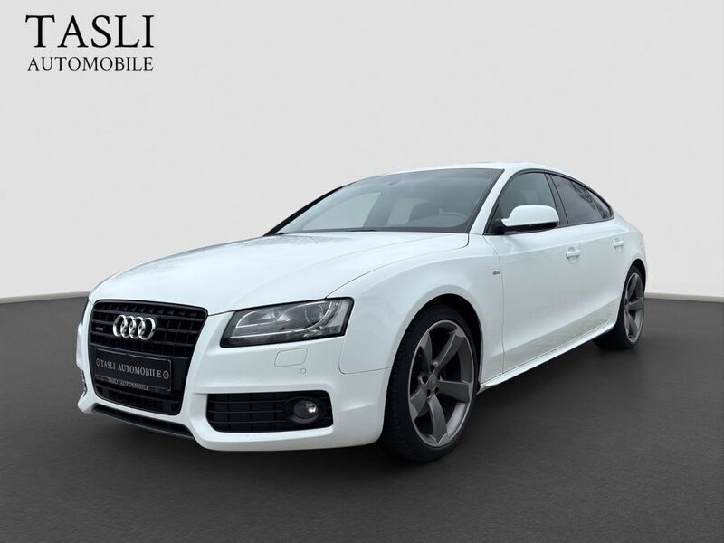 Weiß Gebraucht 2011 Audi A5 Sportback S-line plus Limousine | 11.790 € (Fairer Preis) - Bild 1/4
