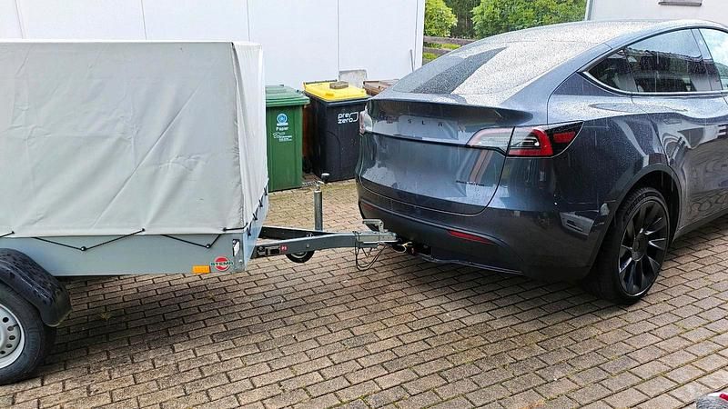 Gebraucht Tesla Model Y Long Range AWD 378 kW (514 PS) 2022 Grau SUV