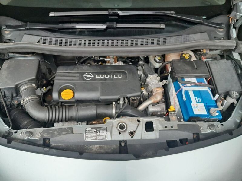 Gebraucht Opel Meriva Edition 101 PS (74 kW) 2010 Grau Van / Kleinbus