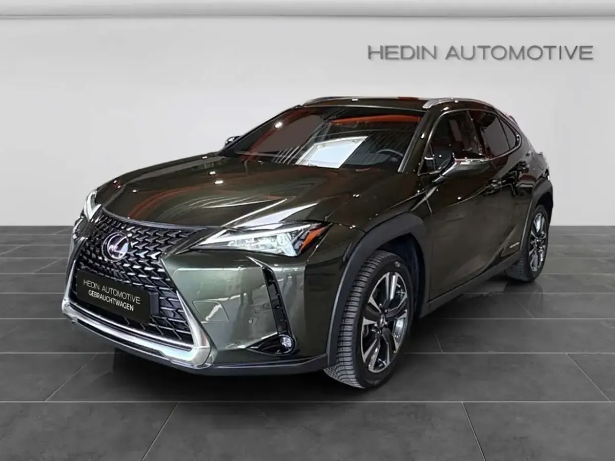 Gebraucht Lexus UX 250h 152 PS (111 kW) 2022 Terrane khaki SUV