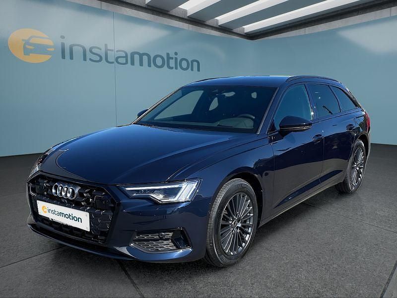 Blau Gebraucht 2024 Audi A6 Kombi | 45.549 € (Etwas zu teuer) - Bild 1/4