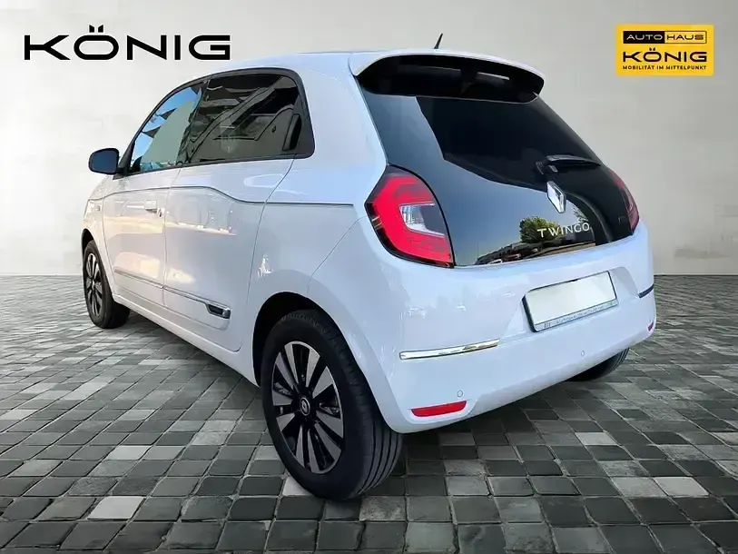 Gebraucht Renault Twingo Techno 60 kW (82 PS) 2023 Weiss Kleinwagen