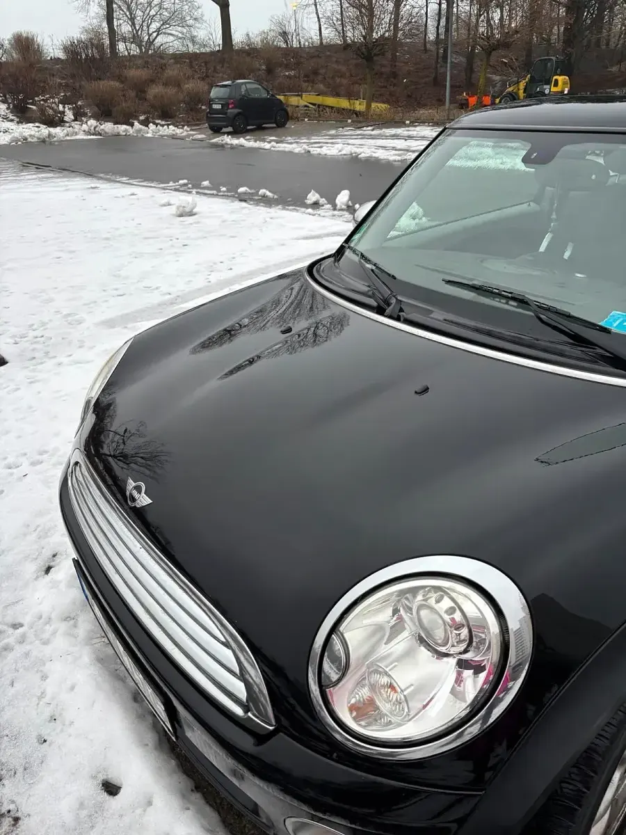 Brugt Mini Cooper 2010 Sort Hatchback