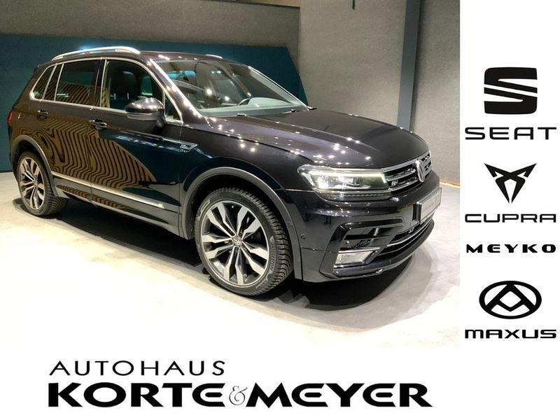 Gebraucht VW Tiguan Highline 239 PS (175 kW) 2017 Schwarz SUV