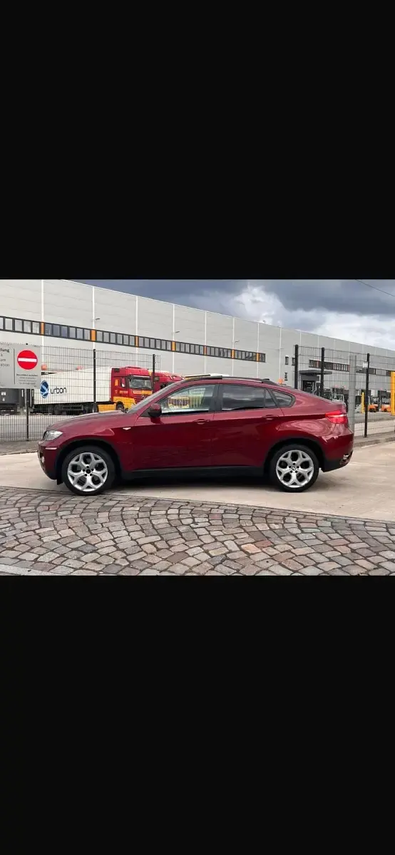 Gebraucht BMW X6 245 PS (180 kW) 2009 Rot SUV
