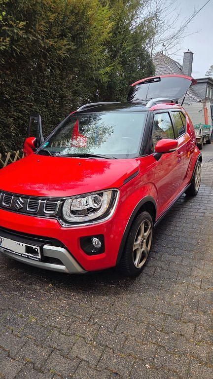 Second-hand Suzuki Ignis Comfort 83 CP (61 kW) 2021 Roșu SUV