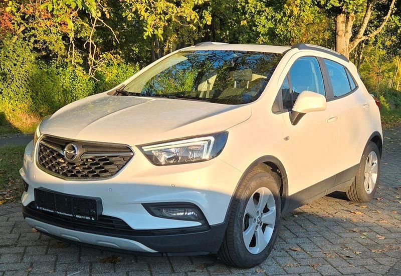 Weiß Gebraucht 2019 Opel Mokka X Edition SUV | 9.500 € (Fairer Preis) - Bild 1/4