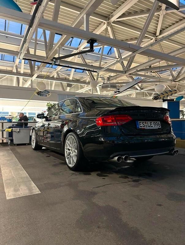 Gebraucht Audi A4 Performance 211 PS (155 kW) 2008 Schwarz Limousine