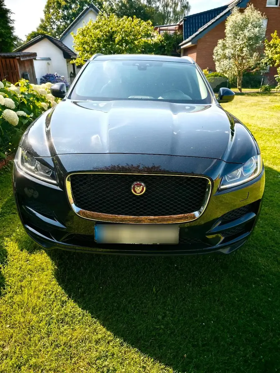 Gebraucht Jaguar F-Pace Prestige 241 PS (177 kW) 2018 Schwarz SUV