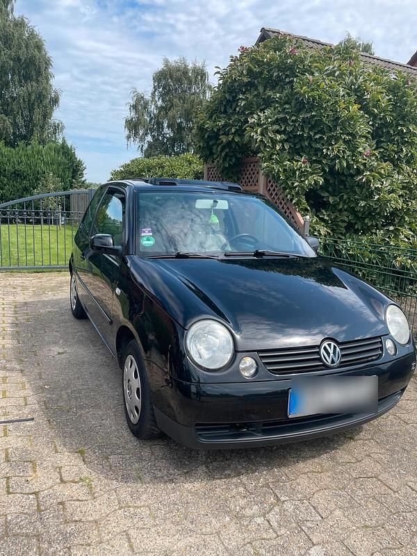 Schwarz Gebraucht 2000 VW Lupo Kleinwagen | 350 € (Superpreis) - Bild 1/4