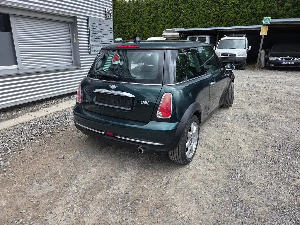 Gebraucht Mini ONE 90 PS (66 kW) 2005 Grün Kleinwagen