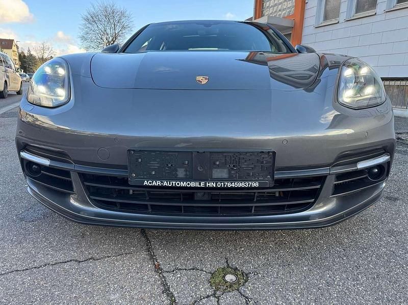 Gebraucht Porsche Panamera 4S 421 PS (309 kW) 2017 Achatgraumetallic Limousine
