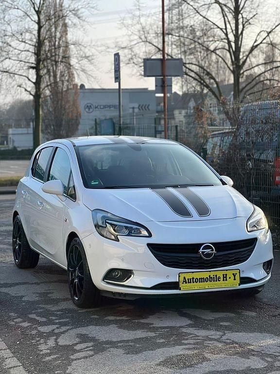 Gebraucht Opel Corsa Innovation 101 PS (74 kW) 2015 Weiß Limousine