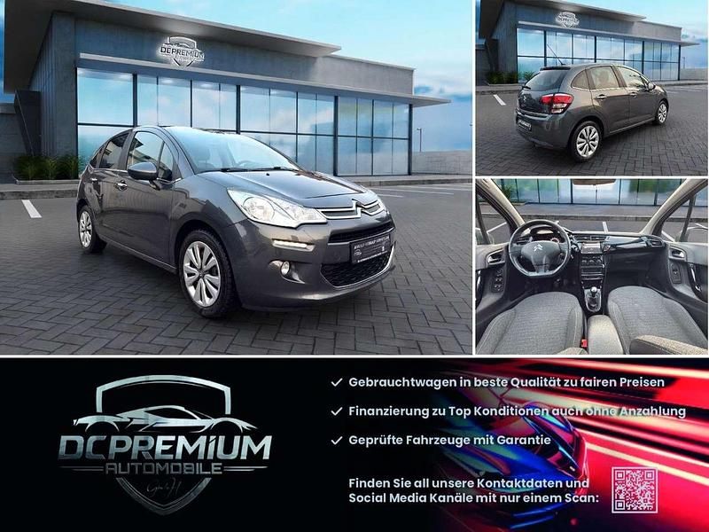 Grau Gebraucht 2015 Citroën C3 SELECTION Kleinwagen | 2.990 € (Superpreis) - Bild 1/4