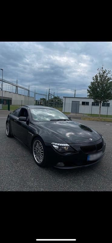 Schwarz Gebraucht 2008 BMW 635 M Sport Coupé | 10.900 € (Fairer Preis) - Bild 1/4