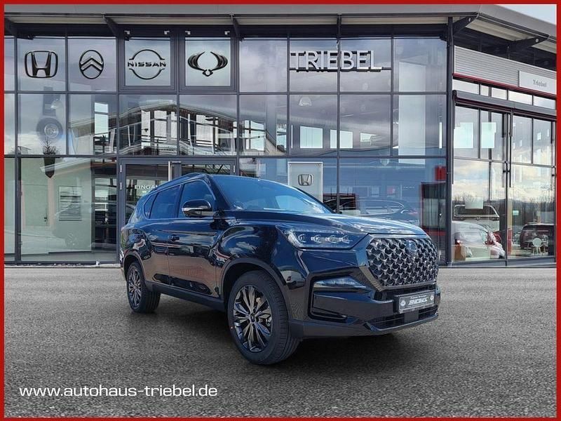 Schwarz Neu 2025 Ssangyong (KGM) Rexton SUV | 48.490 € - Bild 1/4