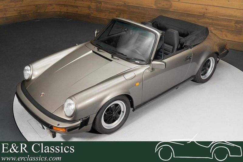 Gebraucht Porsche 911 204 PS (150 kW) 1983 Grau Cabrio