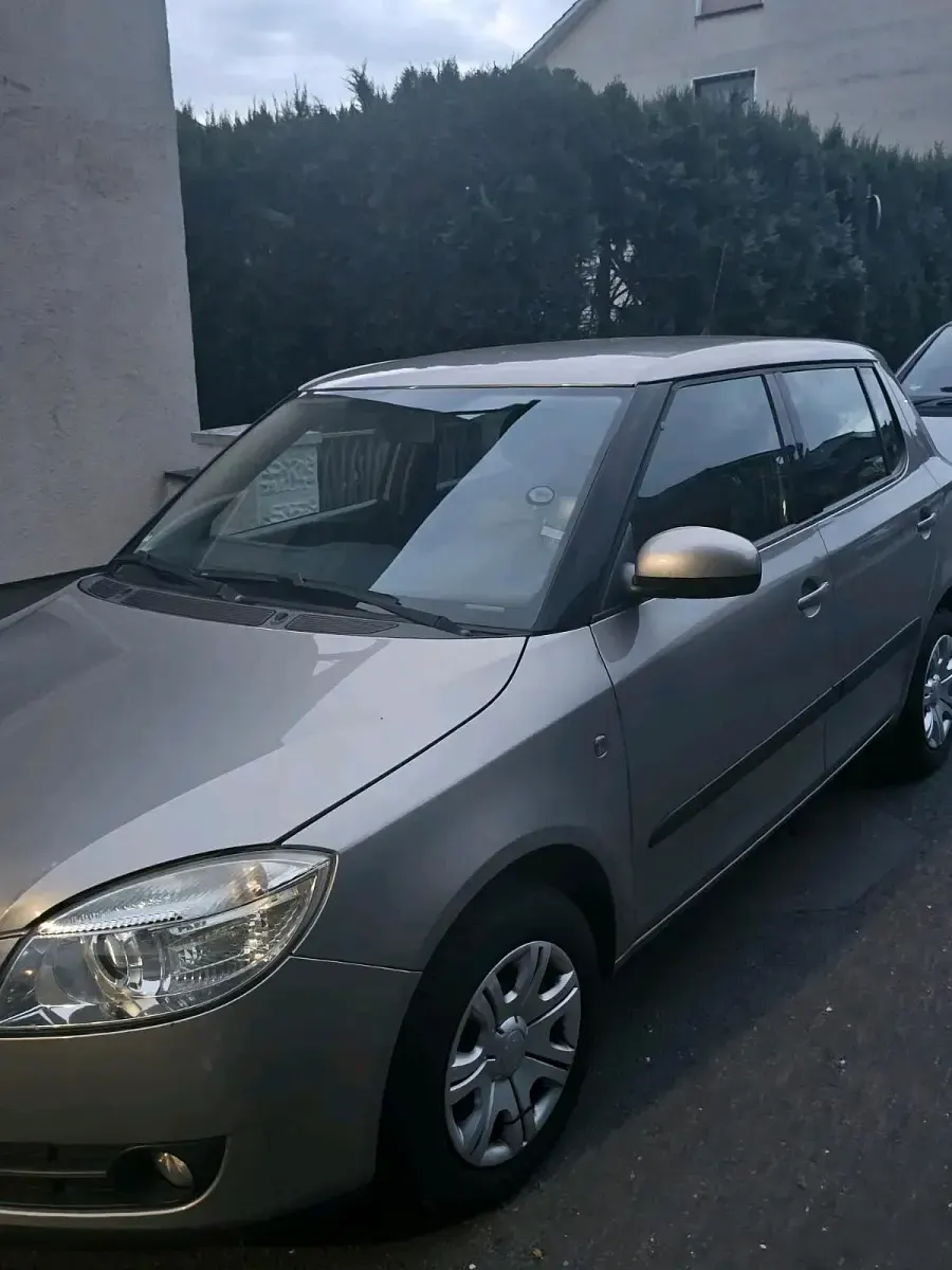 Gebraucht Skoda Fabia 71 PS (52 kW) 2010 Grau Limousine